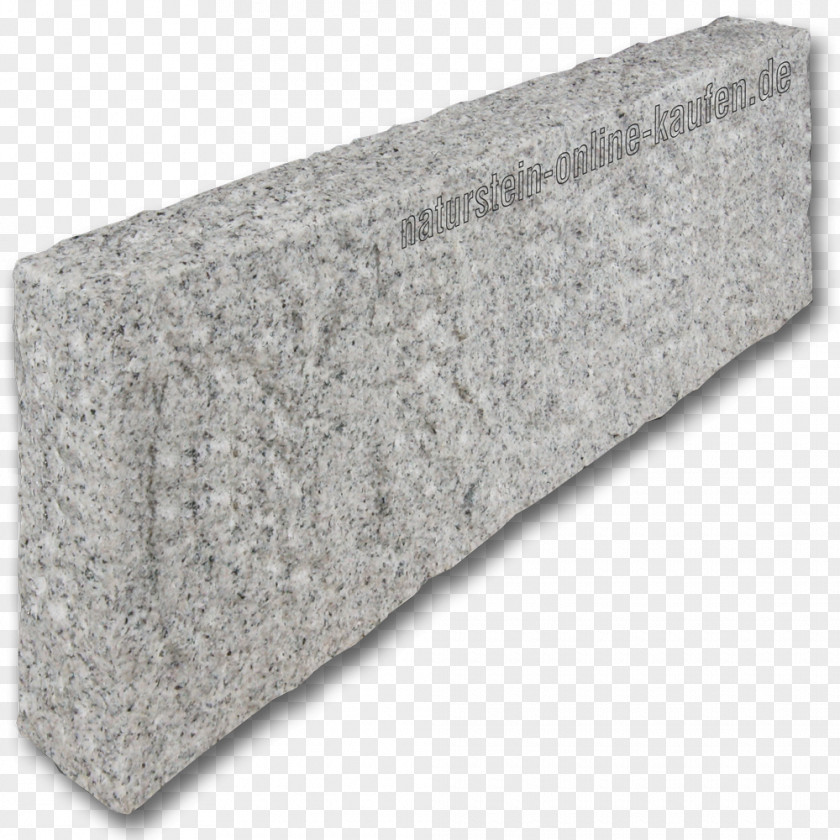 Stone Curb Granite Dimension Rock PNG