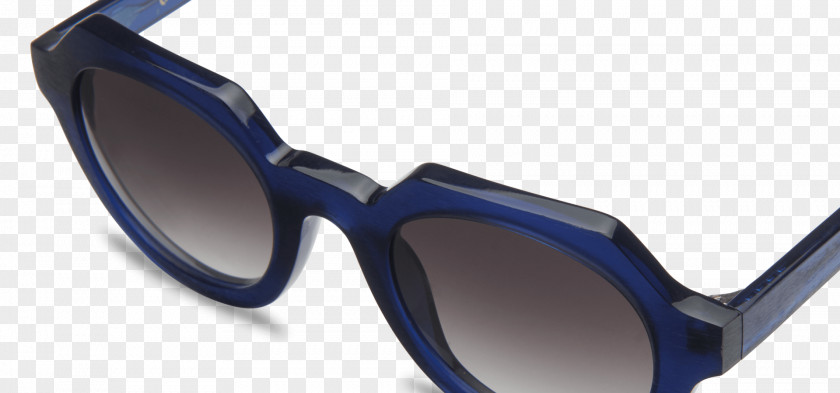 Sunglasses Goggles Blue Red PNG