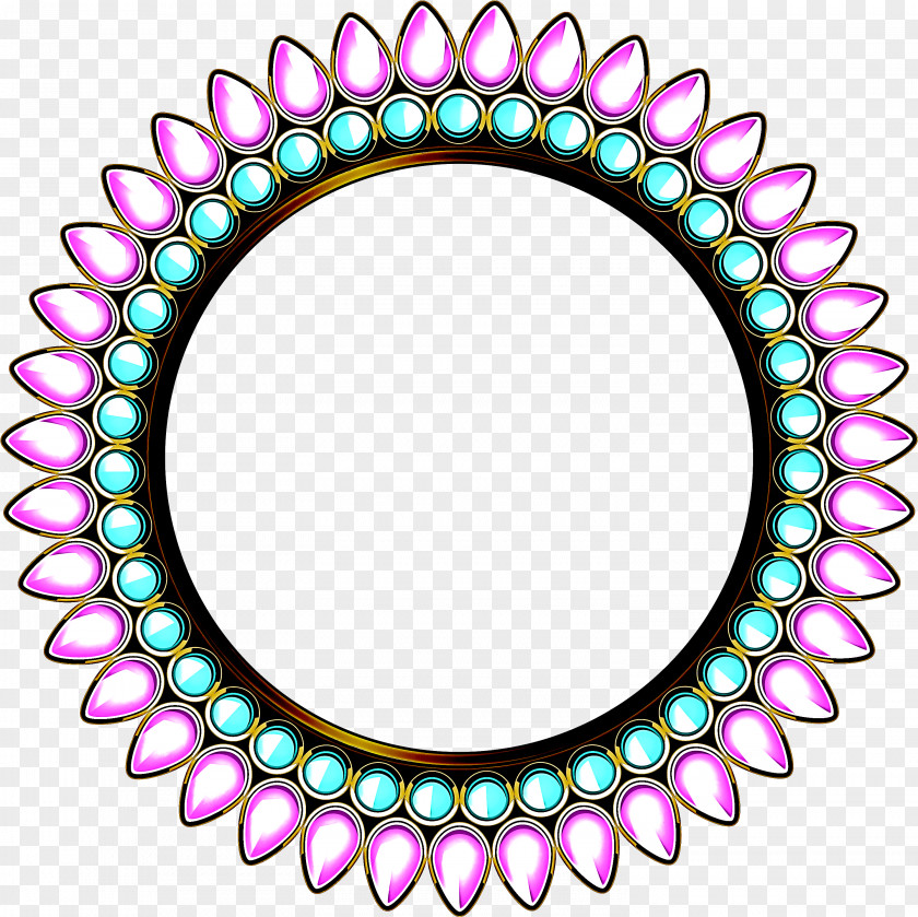 Turquoise Magenta Body Jewelry Clip Art Pink Purple Jewellery PNG