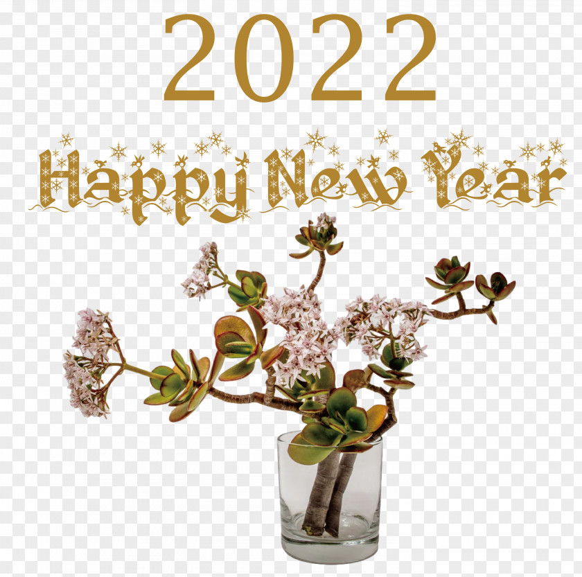 2022 Happy New Year PNG