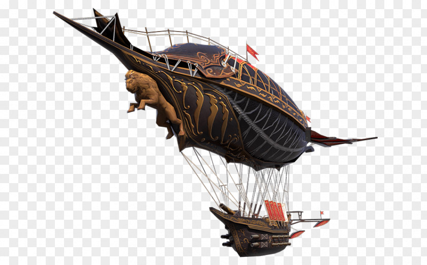 Airship Graphic Guns Of Glory Game Weapon PNG