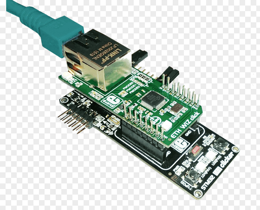 Computer Microcontroller Hardware Electronics Network Cards & Adapters PNG