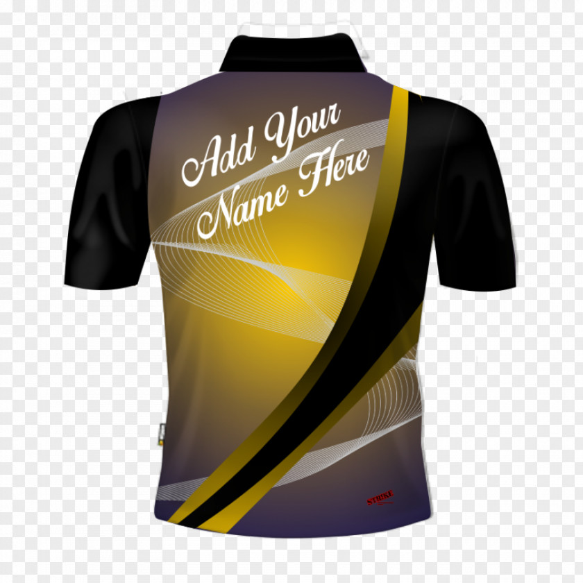 Custom Bowling Shirts T-shirt Product Design Uniform Logo PNG