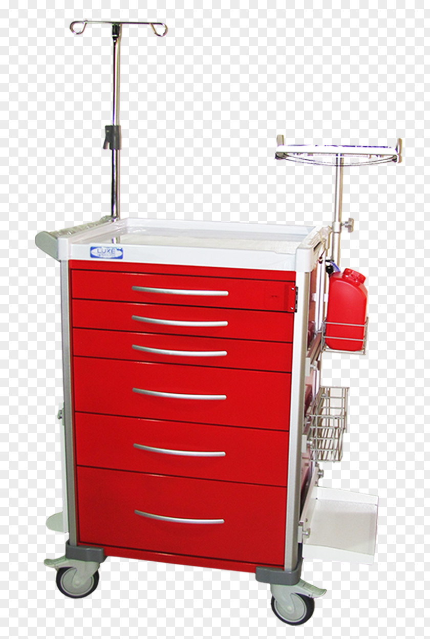 Emergencia Crash Carts Drawer Anesthesia Cart Cardiopulmonary Resuscitation PNG