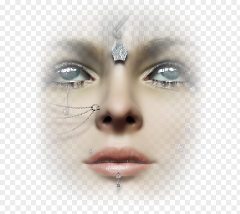 Face Woman Nose PNG