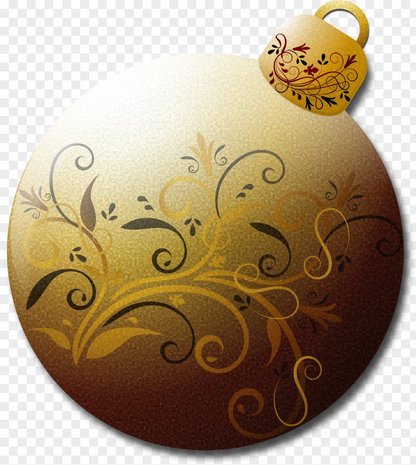 Golden Ornament Borders And Frames Christmas Gold Clip Art PNG