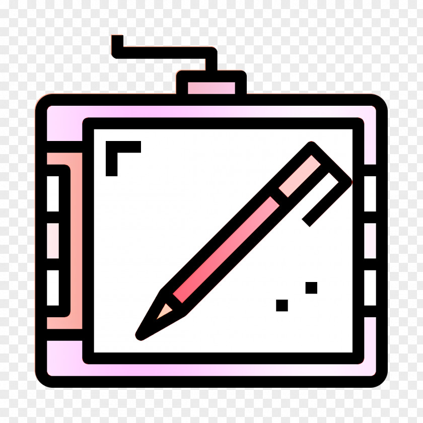 Graphic Tablet Icon Cartoonist PNG