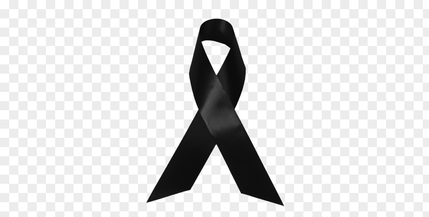 Mourning Black Ribbon Death Lazo Grief PNG