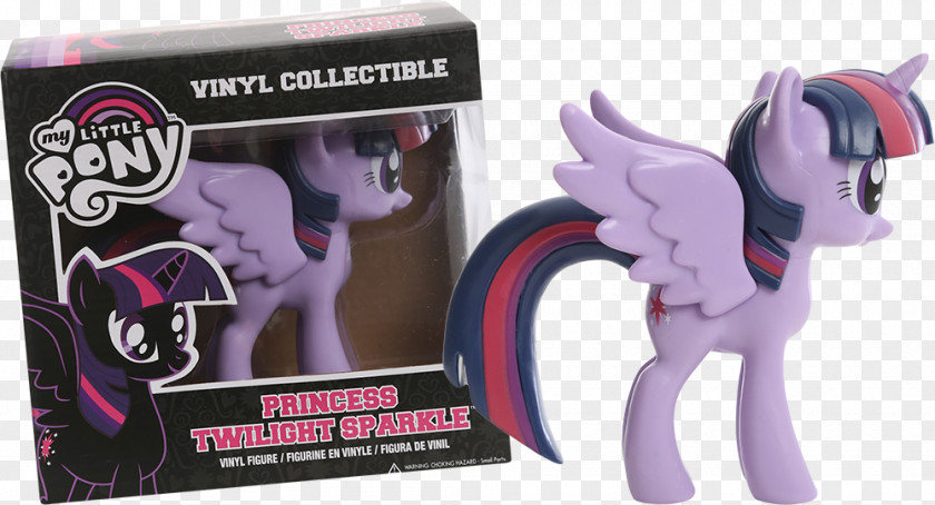 My Little Pony Twilight Sparkle Animal Figurine PNG