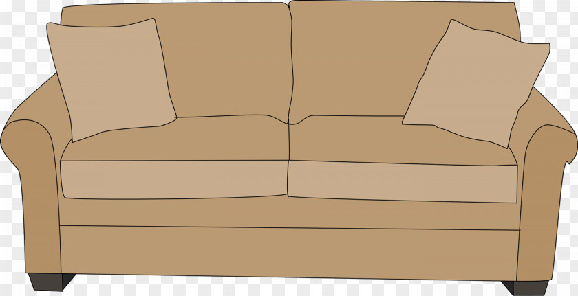 Old Couch Pic Table Furniture Living Room Clip Art PNG