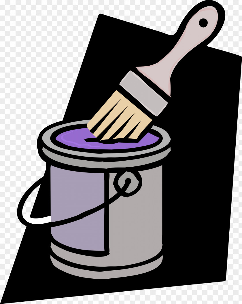 Paint Bucket Painting Paintbrush Clip Art PNG