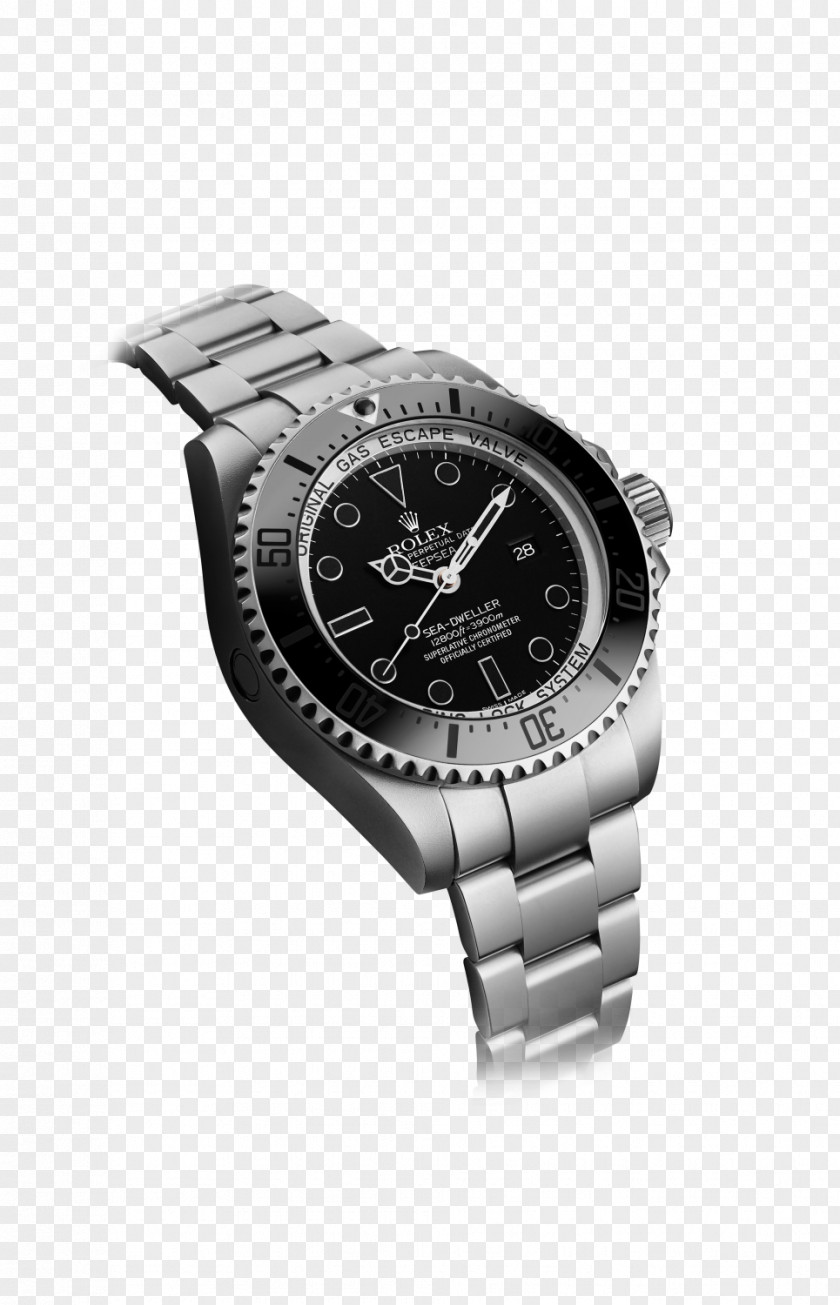Silver Watch Strap Product Design PNG