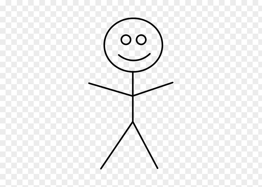 Stick Figure Clip Art PNG