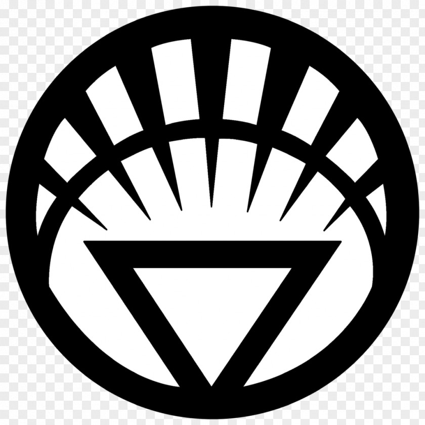 The Green Lantern Corps White Black Red PNG