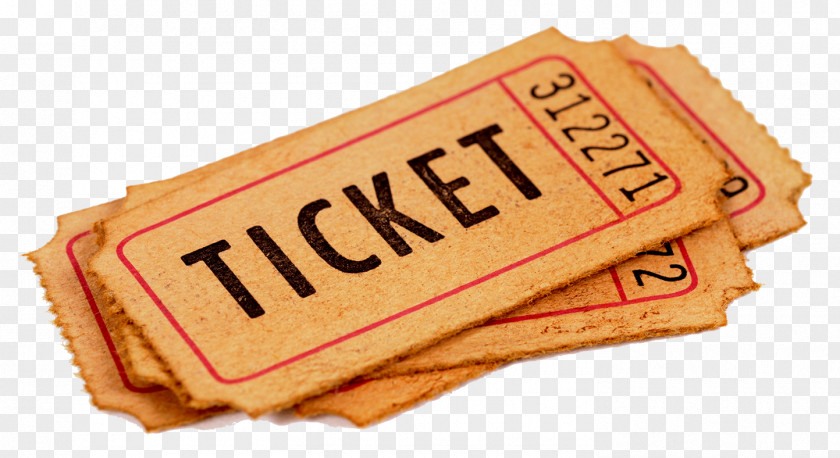 Ticket Stock Photography PNG