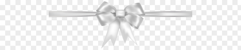 White Ribbon Bow PNG ribbon bow clipart PNG