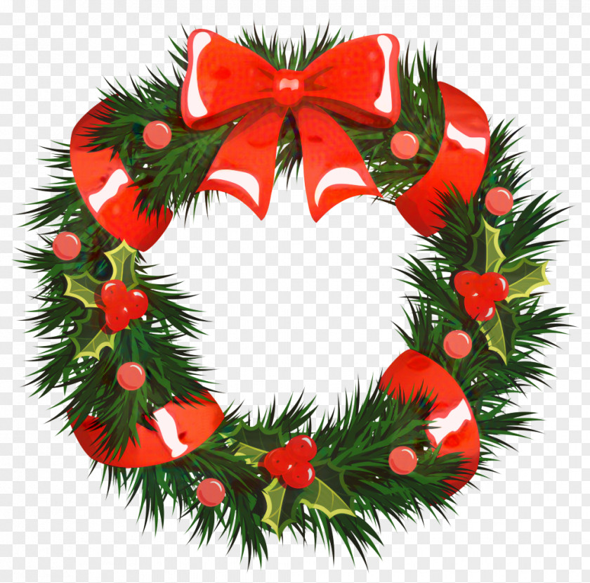 Wreath Christmas Day Clip Art Image PNG