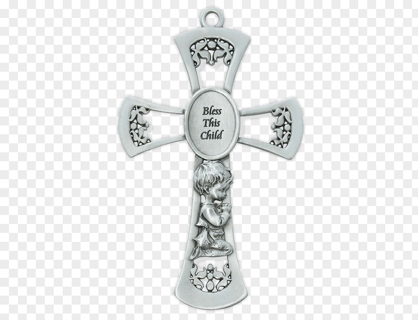 Baptism Christian Cross Crucifix Gift PNG