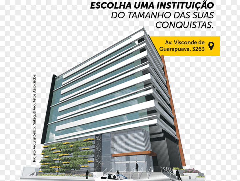 Building FAE Business School University Center Federal Of Paraná Higher Education PNG