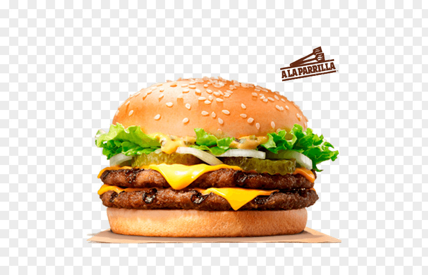 Burger King Hamburger Whopper French Fries Cheeseburger PNG