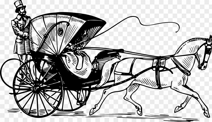 Carriage Horse-drawn Vehicle Cabriolet Chaise PNG