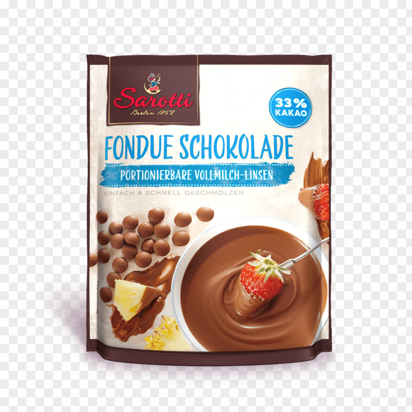 Chocolate Truffle Praline Fondue Milk PNG