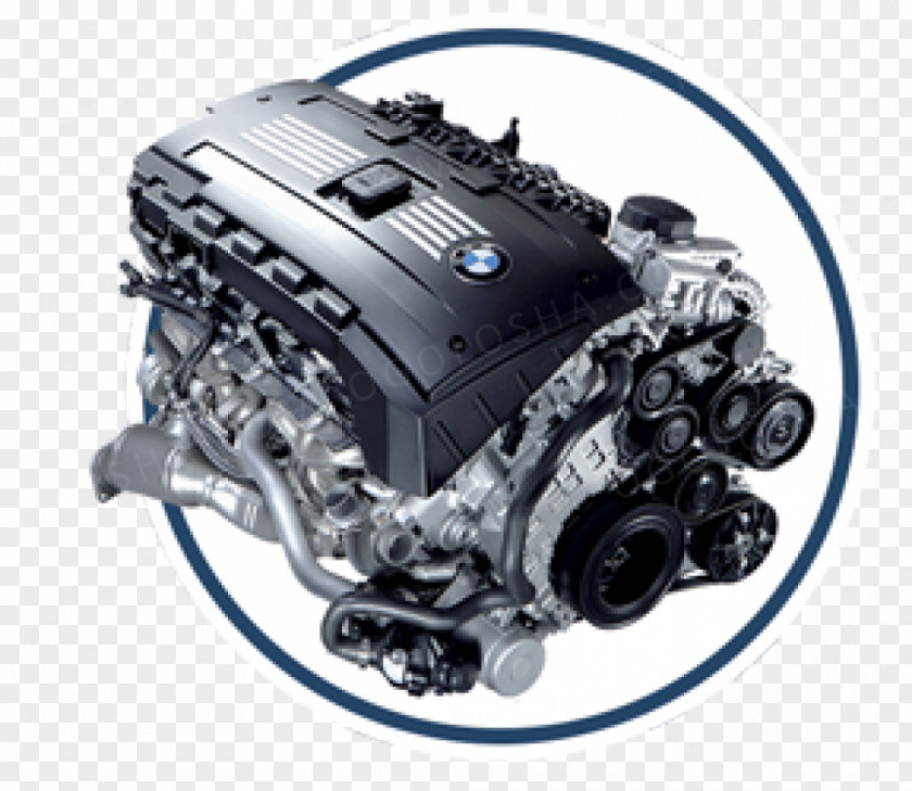Engine BMW 5 Series Car M5 N54 PNG