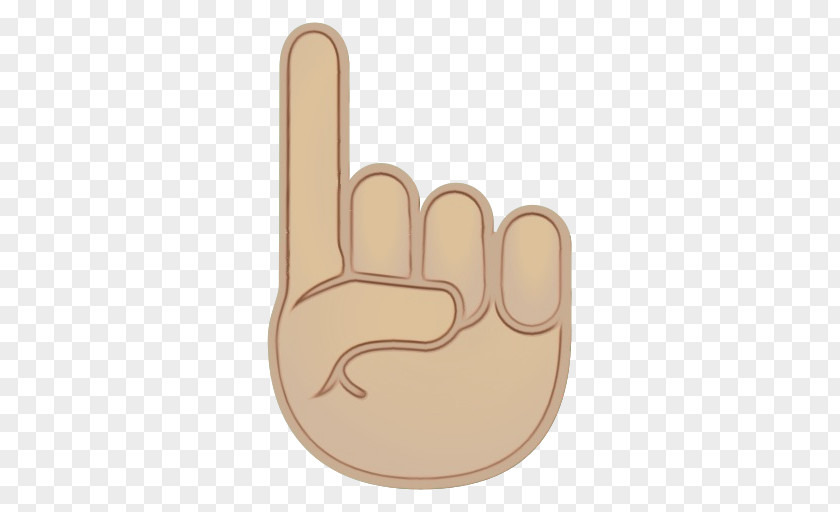 Gesture Beige Thumb Finger PNG