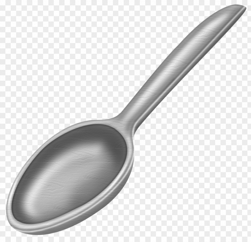 Gray Spoon Kitchen Ladle Clip Art PNG