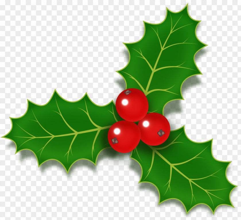 Holly Cross Christmas Designs Clip Art Common Vector Graphics Image PNG