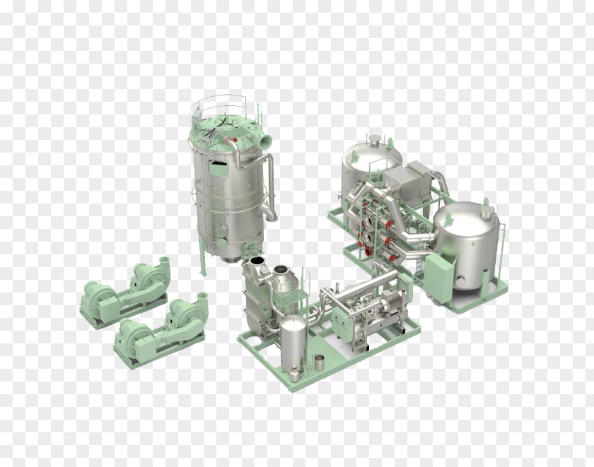Inert Gas Generator Chemically System PNG