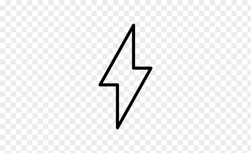 Lightning Angle Point Technology PNG