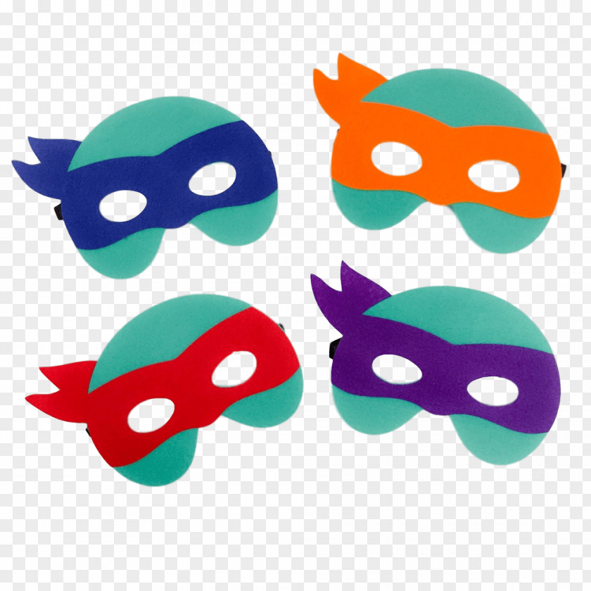 Mask Teenage Mutant Ninja Turtles Leonardo Raphael PNG