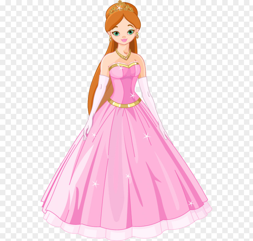 Princess Vector Graphics Fairy Tale Clip Art Illustration Royalty-free PNG