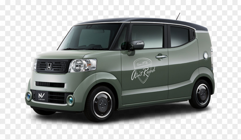 Record Car Minivan Honda N-Box PNG