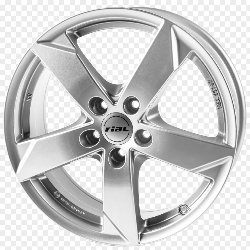 Rial Alloy Wheel Aluminium Spoke Technischer Überwachungsverein Forging PNG