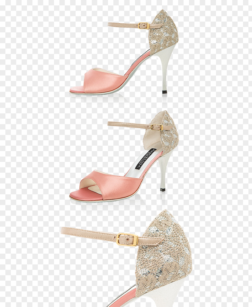 Sandal Comptoir Des Cotonniers Flat Sandals High-heeled Shoe Dance PNG
