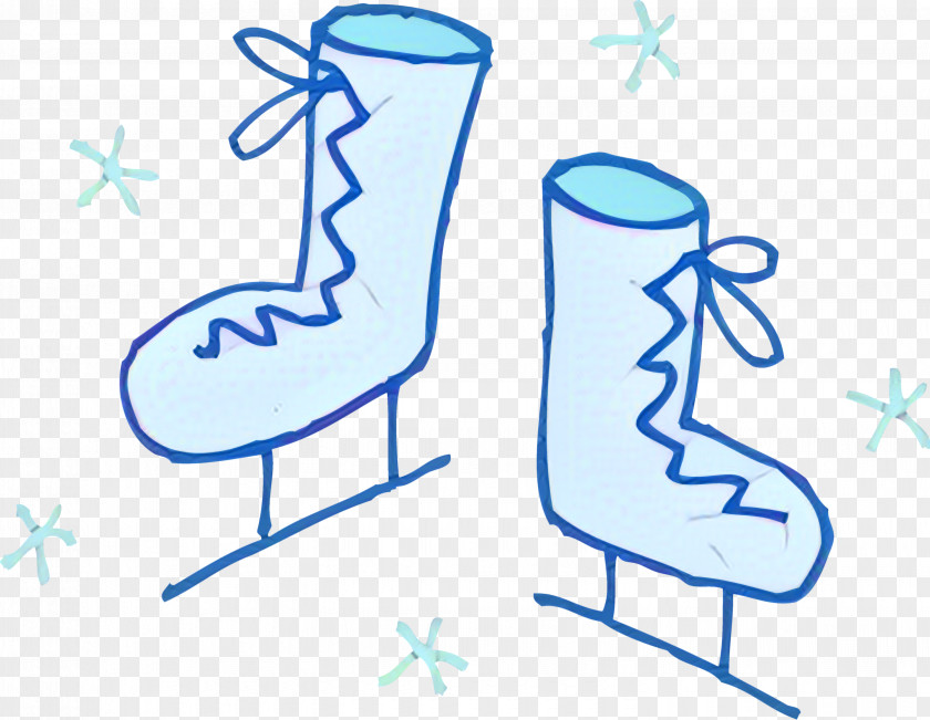 Shoe Clip Art Cowboy Boot Ice Skates PNG