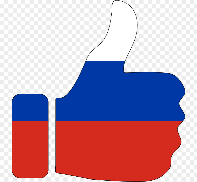 Strokes Flag Of Russia Thumb Signal National Clip Art PNG