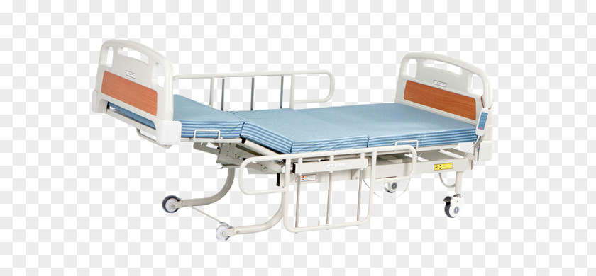 Total Electric Nursing Bed Dream Frame Hospital Motor PNG