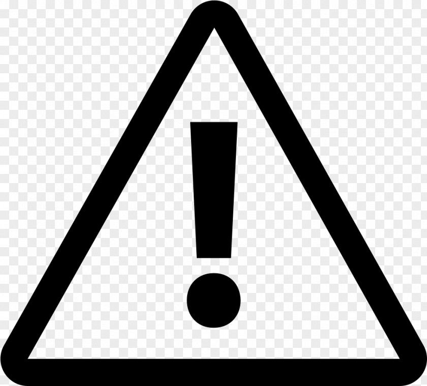 Warning Sign Exclamation Mark Interjection PNG