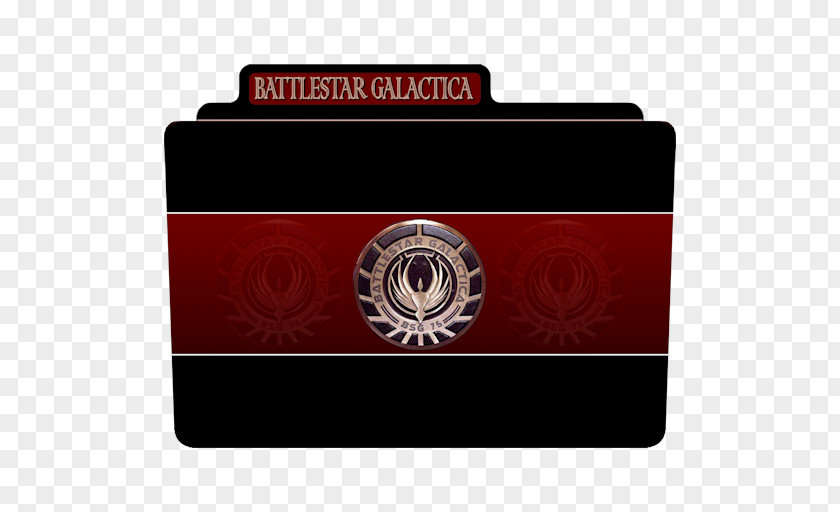 Battlestar Galactica 1 Emblem Brand Label PNG