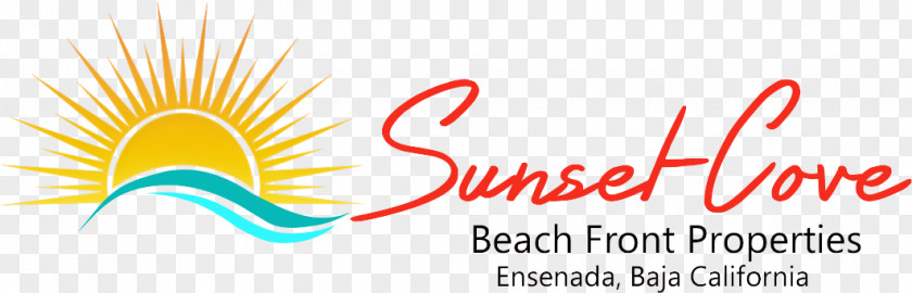 Beach Sunset Logo Desktop Wallpaper Brand Computer Font PNG
