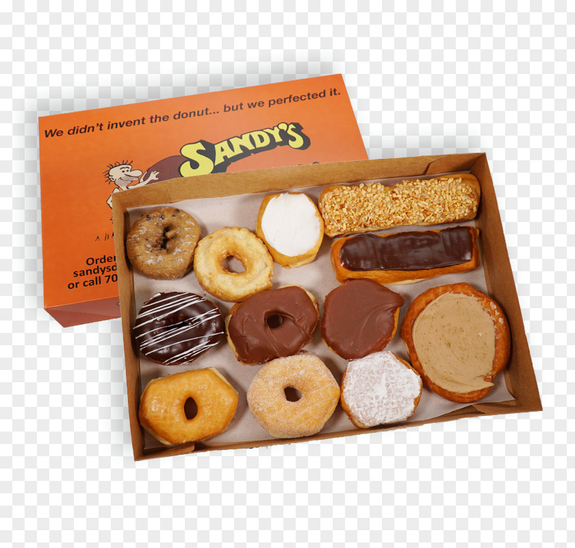 Broadway Fargo Sandy's Donuts & Coffee Shop West Glaze BiscuitGourmet PNG