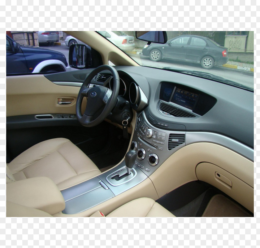 Car Subaru Tribeca Sport Utility Vehicle Personal Luxury PNG