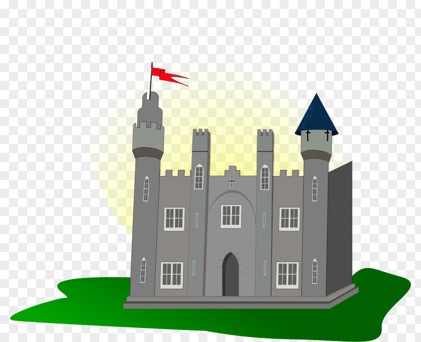 Castle Clip Art PNG