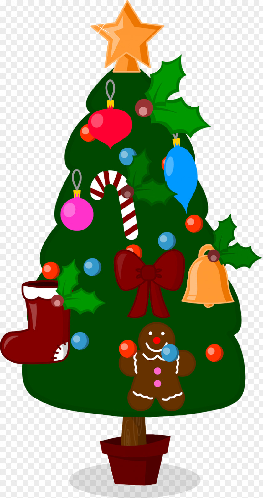 Christmas Tree PhotoScape PNG
