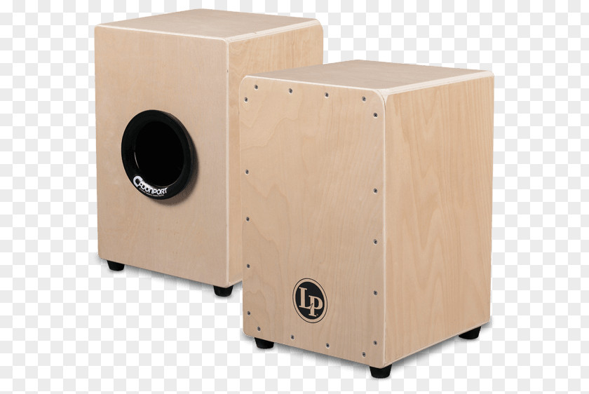 Conga Cajon Latin Percussion Cajón Drum LP 1428NY Black Box PNG