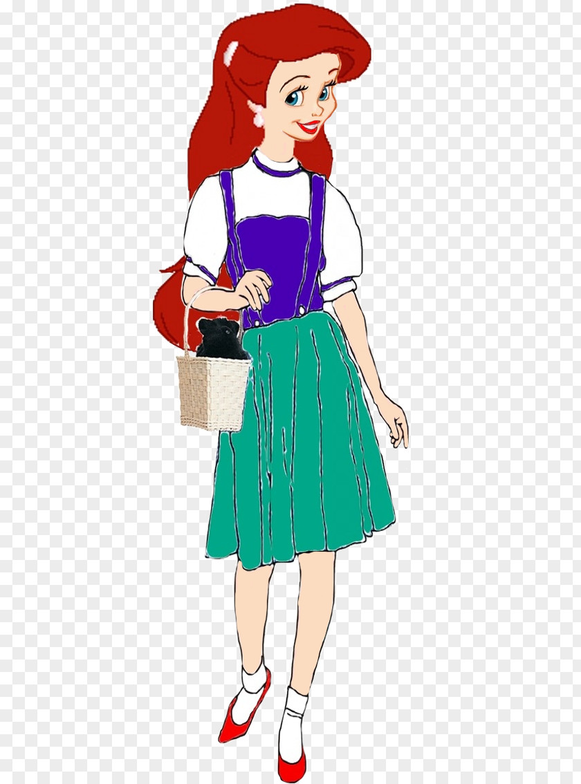 Dorothy Gale Ariel Melody Disney Princess Character PNG