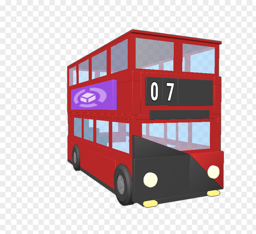 Double-decker Bus Car Motor Vehicle Cargo PNG